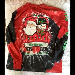 FINAL PRICE!🚨NWT Simply Southern Happy Holidays LS 🎅🏻🦌 YM/YXS